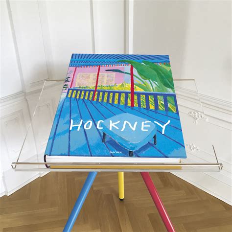 David Hockney A Bigger Book Taschen Touch Of Modern