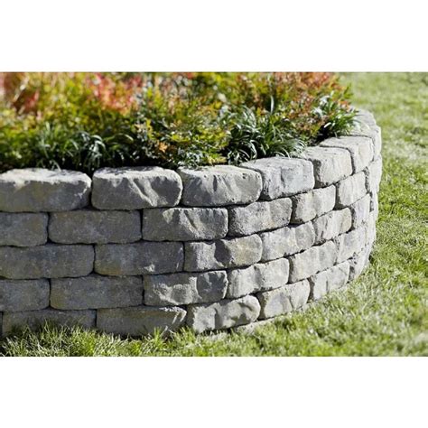 Flagstone Allegheny Retaining Wall Block Common 4 In X 11 In Actual