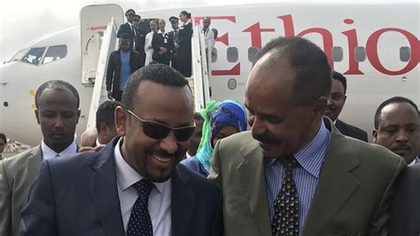 Don karin bayani sai a latsa: Leaders of Ethiopia and Eritrea meet for first time in two ...