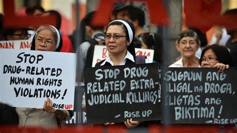 Philippines Faces Call For Un To Look Into War On Drug Killings