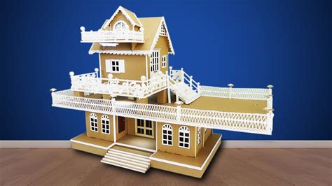 Cardboard House 63 Building The Most Beautiful Mansion Using