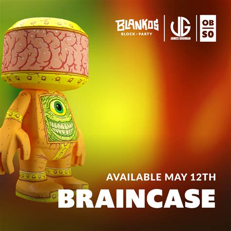 Mythical News Braincase Drops May 12th