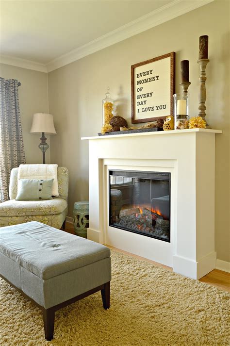 To build your fireplace mantel/fireplace mantel shelf, use the following guidelines to measure your fireplace. KRUSE'S WORKSHOP: Custom Electric Fireplace Surround
