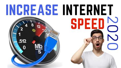 How To Increase Internet Speed Fast Internet Speed Youtube