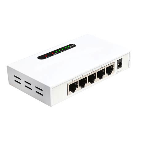 Venta De Switch Ethernet De 5 Puertos Gigabit Network Hub Rj45 1000m Switch Smart Network
