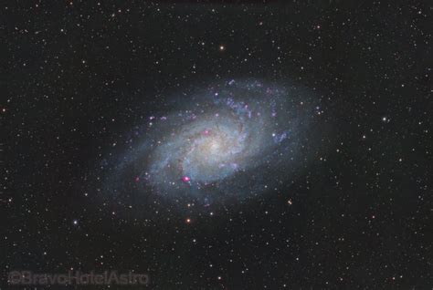 Messier 33 M 33 The Triangulum Galaxy Halrgb Brianh Astrobin