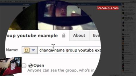 This wikihow teaches you how to use facebook to search for people who are in a specific location. How to Change a Group Name on Facebook - YouTube
