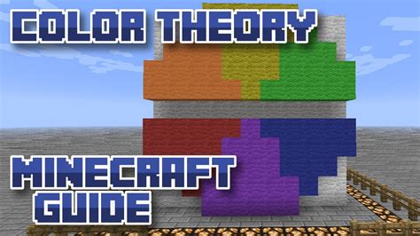 Pan and zoom with the rendered image viewer. Guide to Color Theory in Minecraft! - YouTube