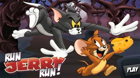 Tom And Jerry Games Run Jerry Run Movie Gameplay For Kid Hd Youtube