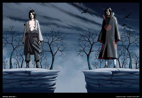 2224x1668 Resolution Sasuke And Itachi Uchiha Digital Wallpaper Hd