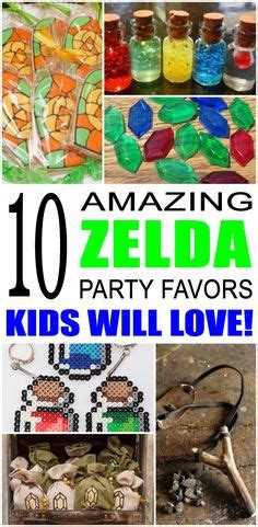 Dance like there's no tomorrow, yound it's more than a little wild to think it's been around this long. Legend of Zelda Breath of the Wild Birthday Party with Rupee Bag favors and Shrine Cake. We also ...