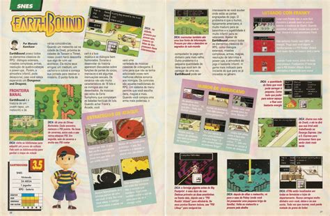 EarthBound of Super Nintendo in Super GamePower nº 16