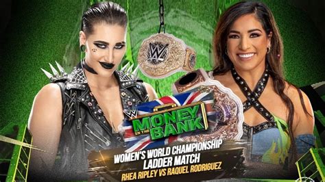 Wwe 2k23 Rhea Ripley Vs Raquel Rodriguez For The World Womens Title