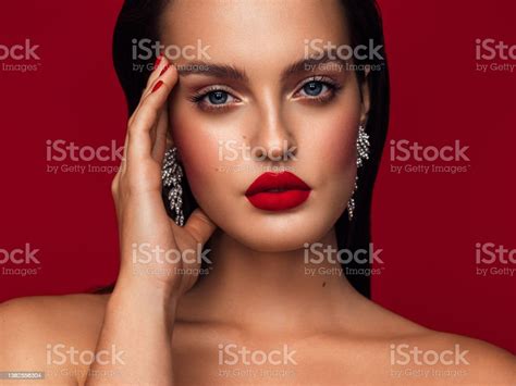 Closeup Portrait Of A Beautiful Girl Stock Photo Download Image Now