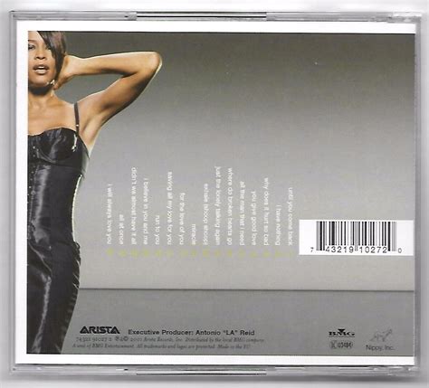 Cd Whitney Houston Love Whitney 16 Titres Annee 2001 Ebay