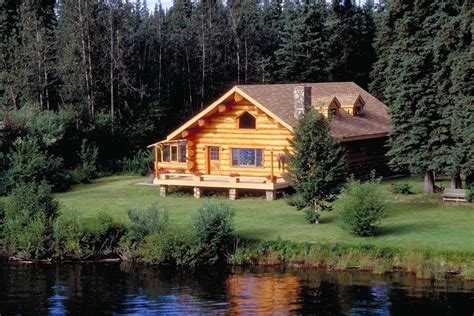 Plan Your Alaska Adventure Alaska Cabin Log Homes Log Cabin Living