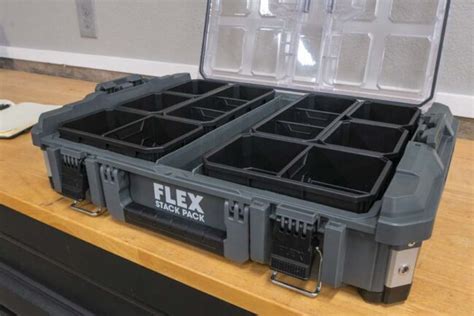 Flex Stack Pack Storage System Review New Products Announced Pro