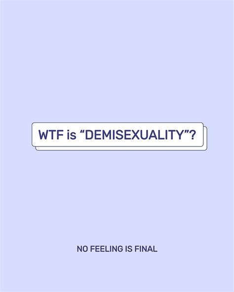 What Is Demisexuality