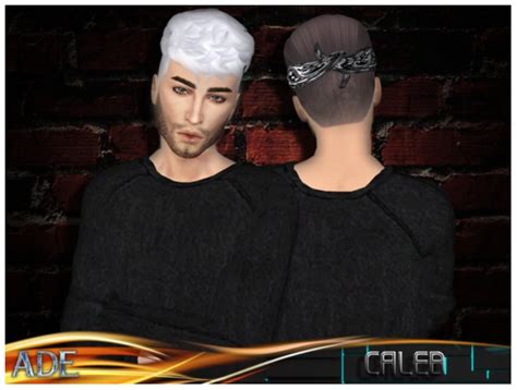 Thesimsresource Ade Caleb Hair Sims Resource Sims 4 Mods New Hair