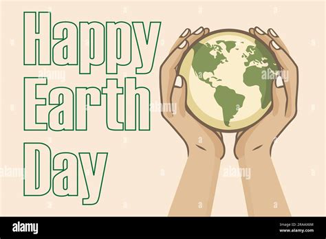 World Earth Day Vector Illustration Stock Vector Image And Art Alamy