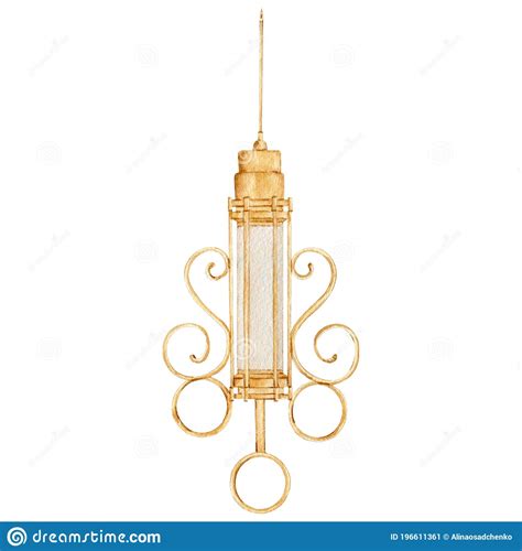 Santa monica, ca medical equipment medical, dental, and hospital equipment and supplies wholesale physicians and surgeons equipment and supplies. Watercolor Vintage Gold Medical Supplies Stock Image - Image of expertise, cure: 196611361