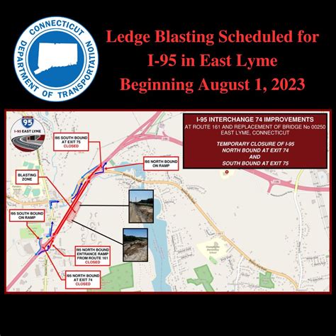 Route 161exit 74 Project Information Town Of East Lyme