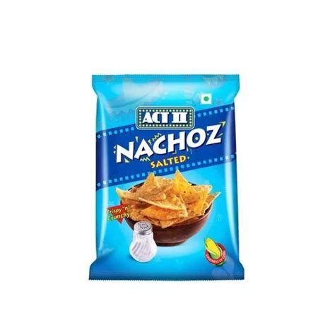 Act 2 Nachoz Salted Flavour 55gm