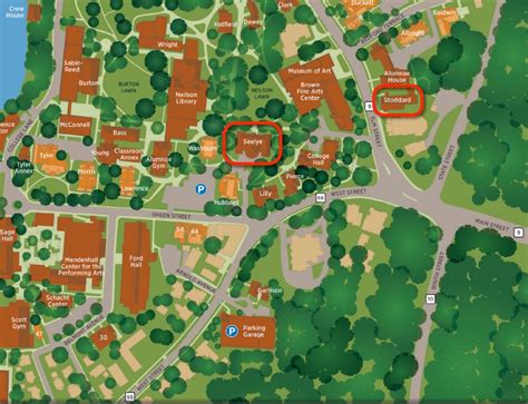 30 Smith College Campus Map Maps Database Source