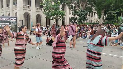 Bendian Dance By The Benguet During The Cordillera Day In Hongkong On