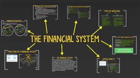 The Financial System By Shashi M