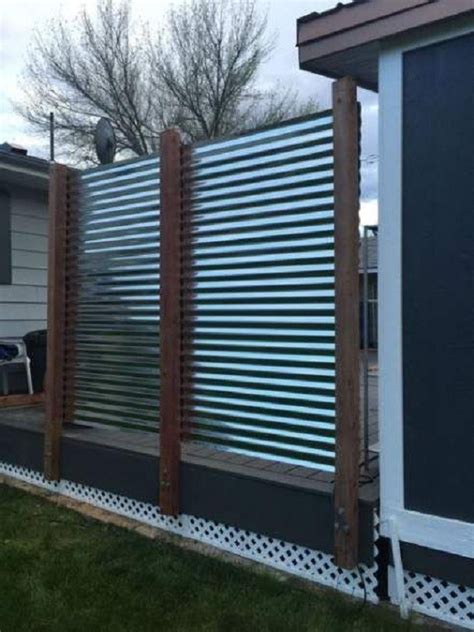 Metal Fence Ideas 25 Inspiring Ideas For Your Diy Home Improvement