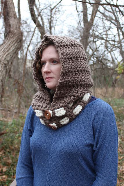 Ravelry Madison Avenue Hooded Cowl Pattern By Beth Kelly