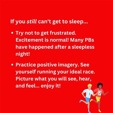 How To Sleep The Night Before The London Marathon