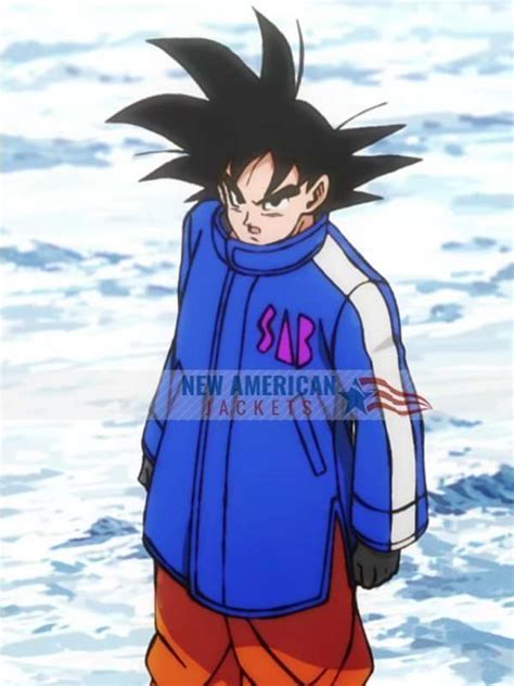 Goku Wearing Jacket Ubicaciondepersonascdmxgobmx