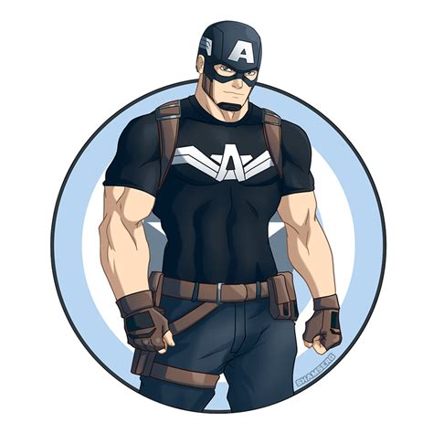 Captain America by shamserg | Captain america art, Captain america comic art, Captain america comic