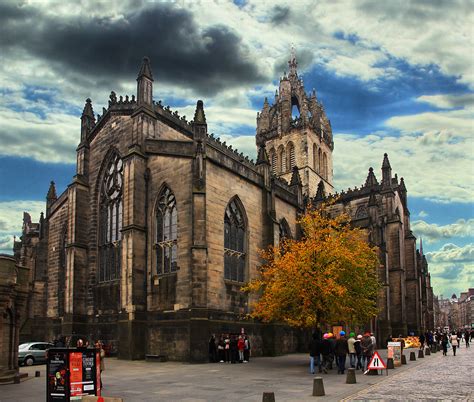 St Giles Cathedral, Edinburgh. | St Giles' Cathedral lies on… | Flickr