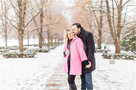 Kerri And Mike Kansas City Winter Engagement Session