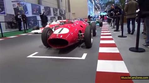 1960 Ferrari Dino 246 Formula 1 Race Car Red 2014 Essen