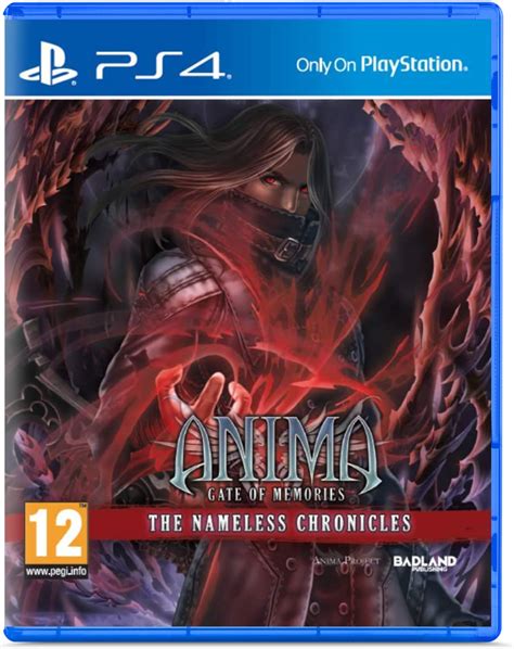 Anima Gate Of Memories The Nameless Chronicles Ps4
