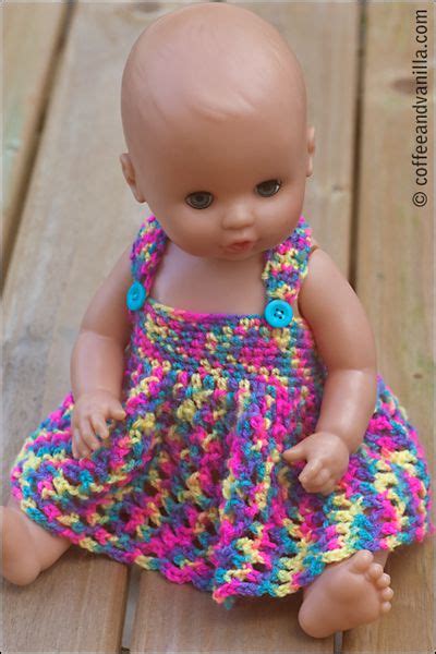 14 Free Crochet Doll Clothes Patterns