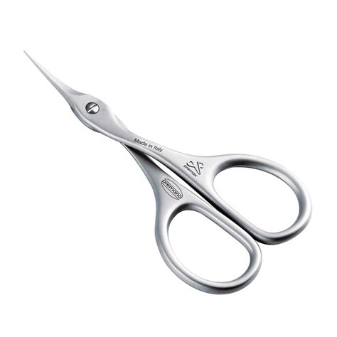 premax stainless steel curved cuticle scissors — fendrihan