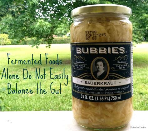 Fermented foods, such as yogurt, kombucha and miso, are a good source, since they contain a host. Why Soil Based Probiotics are Necessary to Heal the Gut ...