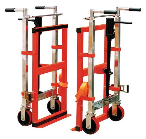 Dayton 2 Pk Hydraulic Lift Machinery And Equipment Mover With Full