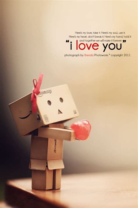I Love You V1 By Bwaworga On Deviantart Danbo My Love Why I Love You
