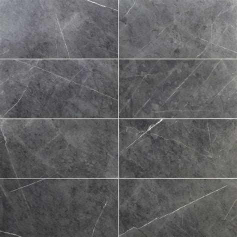 Grey Bathroom Tiles Texture Arctic Grey Marble Effect Matt Wall And
