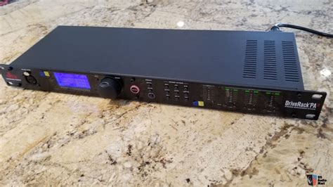 Dbx Driverack Pa2 By Harman Loudspeaker Management System Photo