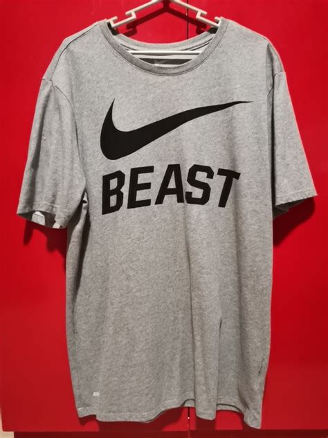 Nike Beast Tshirt Mens Fashion Tops And Sets Tshirts And Polo Shirts On