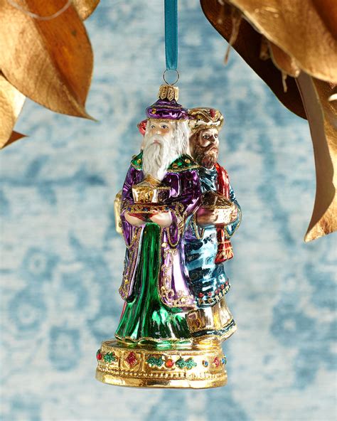 Exclusive Three Wise Men Christmas Ornament