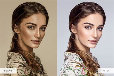 Classical Portrait Actions For Photoshopskin Retouching Photoshop