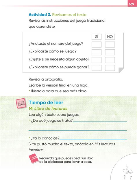 Lengua Materna Español Segundo Grado 2020 2021 Página 169 De 225